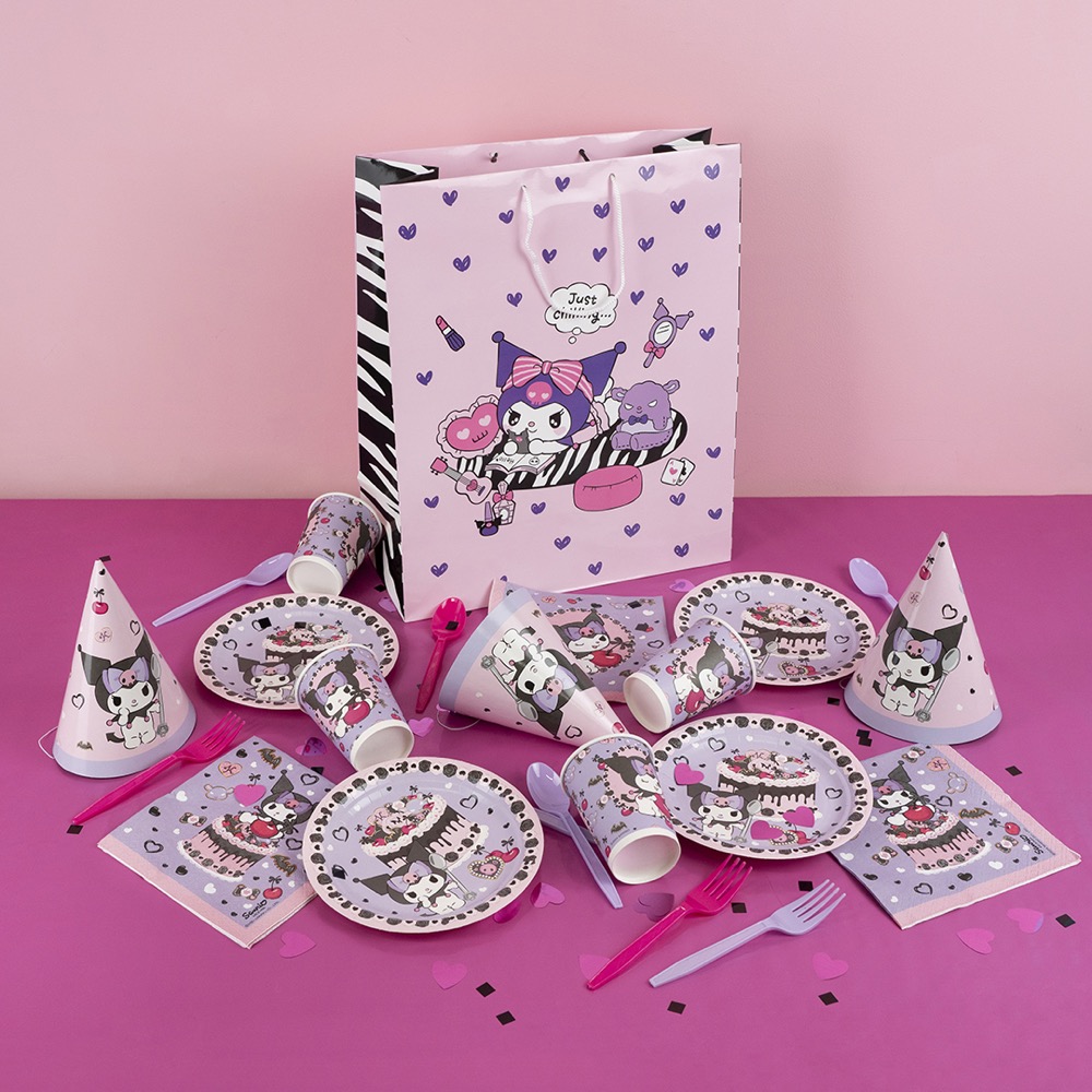 Стаканы (250 мл) Kuromi, 6 шт. 4