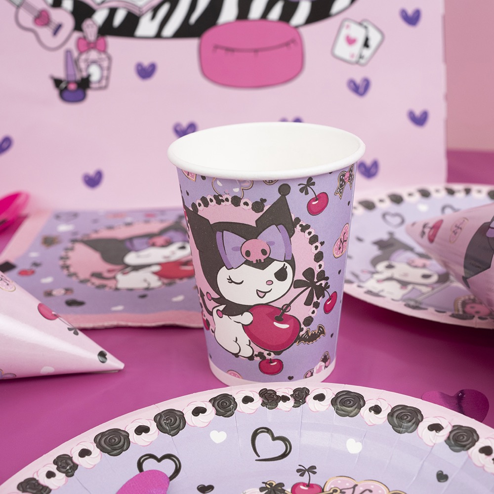 Стаканы (250 мл) Kuromi, 6 шт. 5