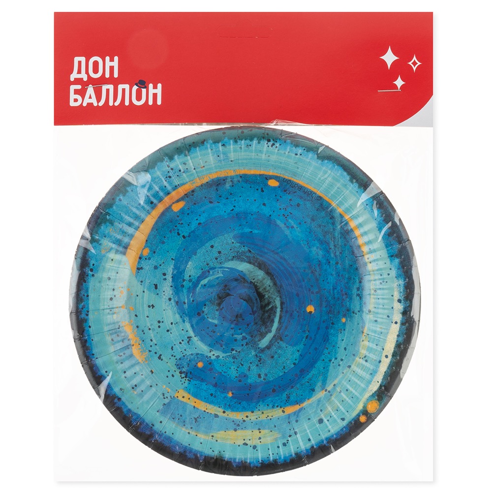 Тарелки (7''/18 см) Керамика, 6 шт. 2