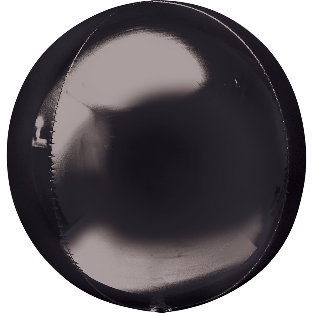А 3D СФЕРА Б/РИС 16" Металлик Black