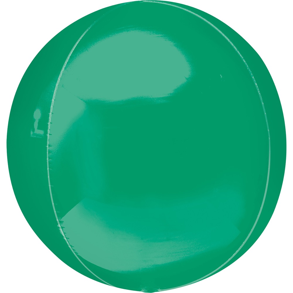 А 3D СФЕРА Б/РИС 16" Металлик Green
