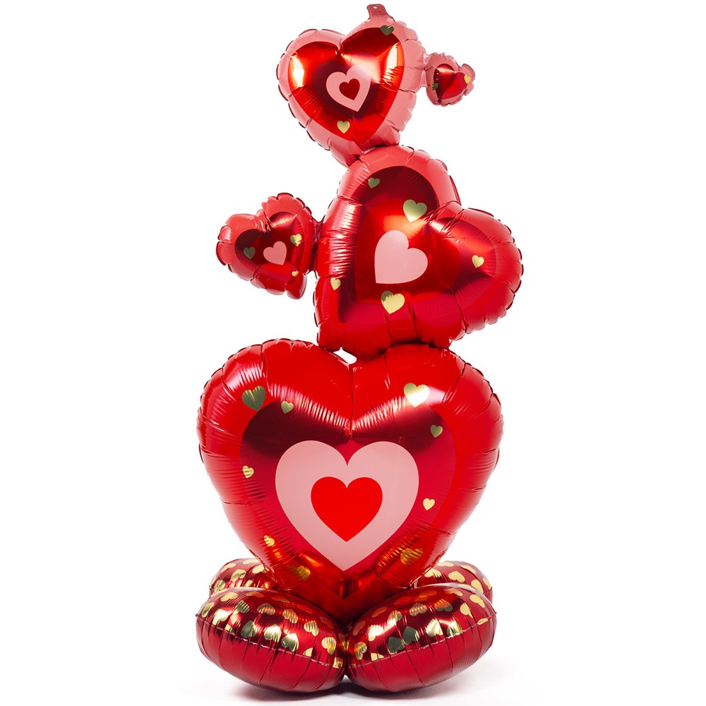 А ФИГУРА/P70 AIR Сердца красные