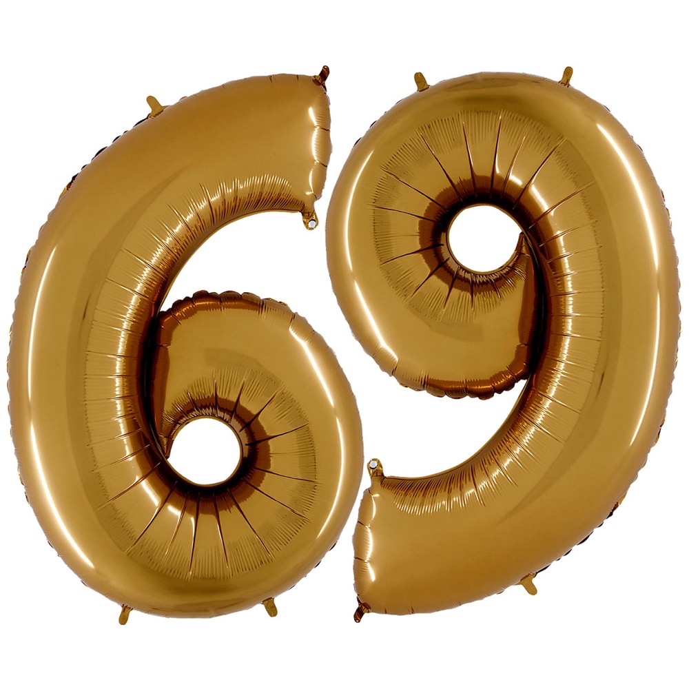Г ЦИФРА 6/9  40" Gold
