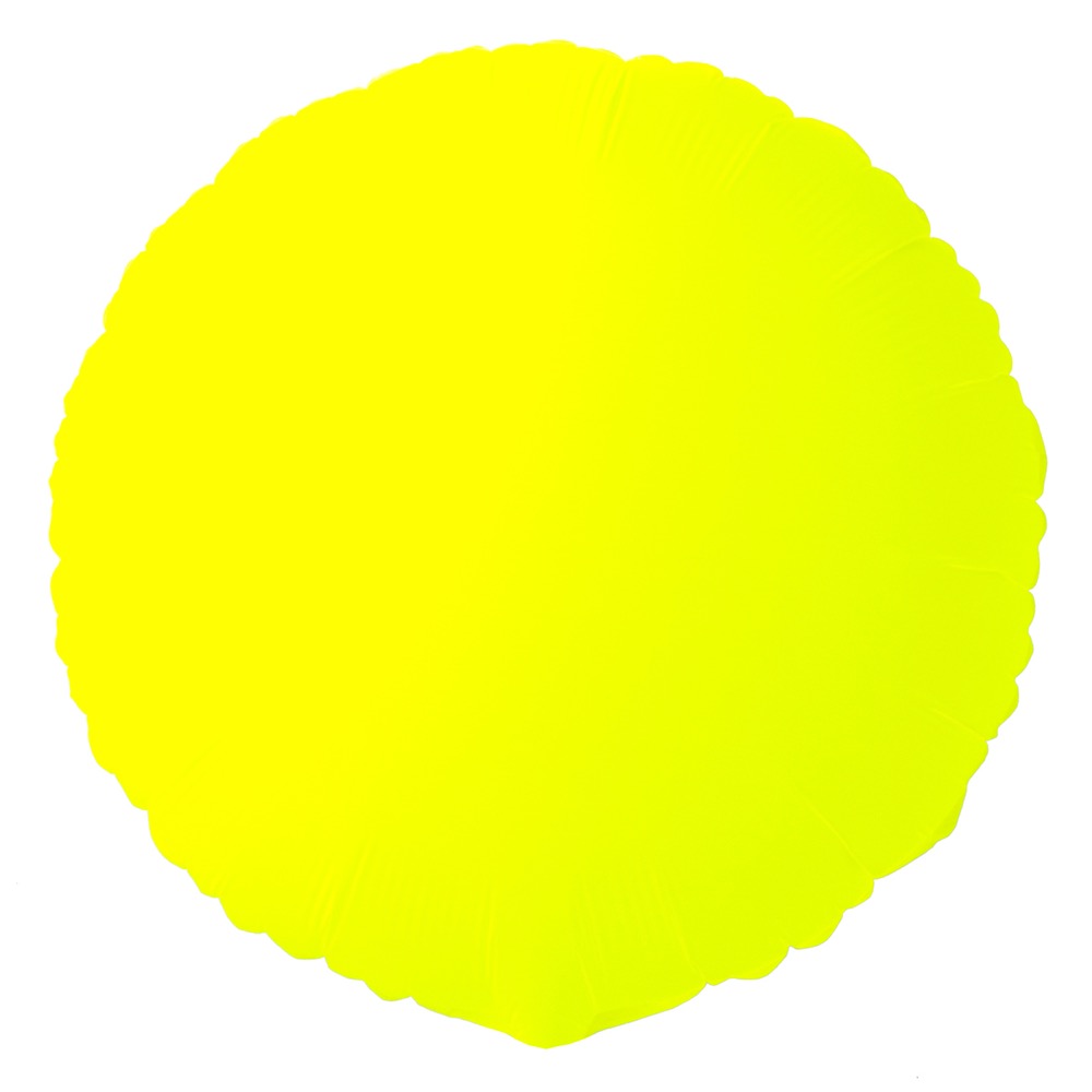 К Б/РИС КРУГ 18" Неон Yellow
