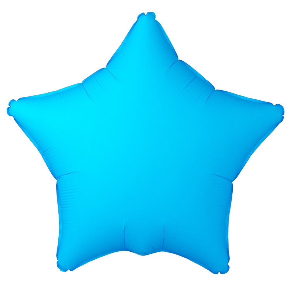 К Б/РИС ЗВЕЗДА 18" Неон Blue