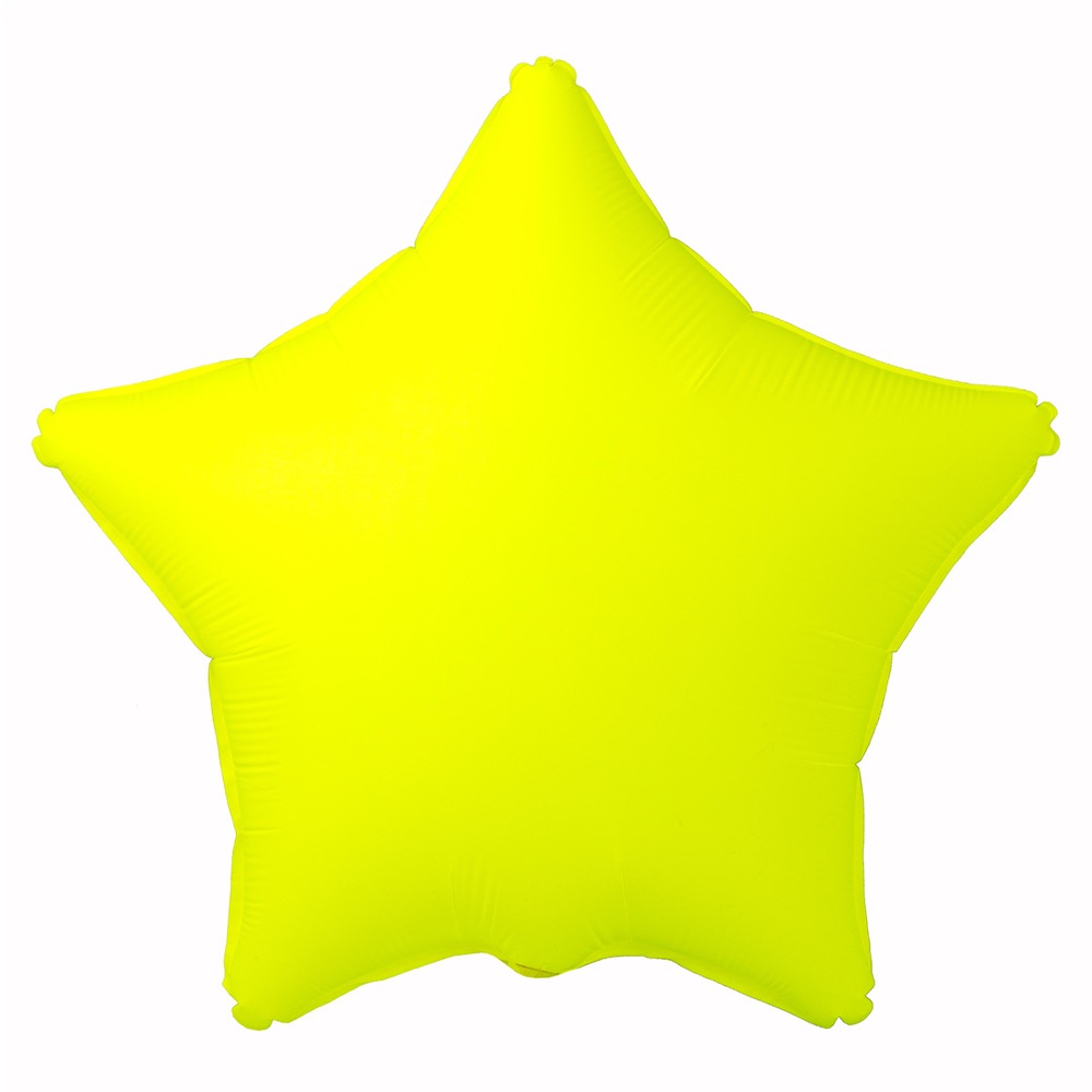 К Б/РИС ЗВЕЗДА 18" Неон Yellow