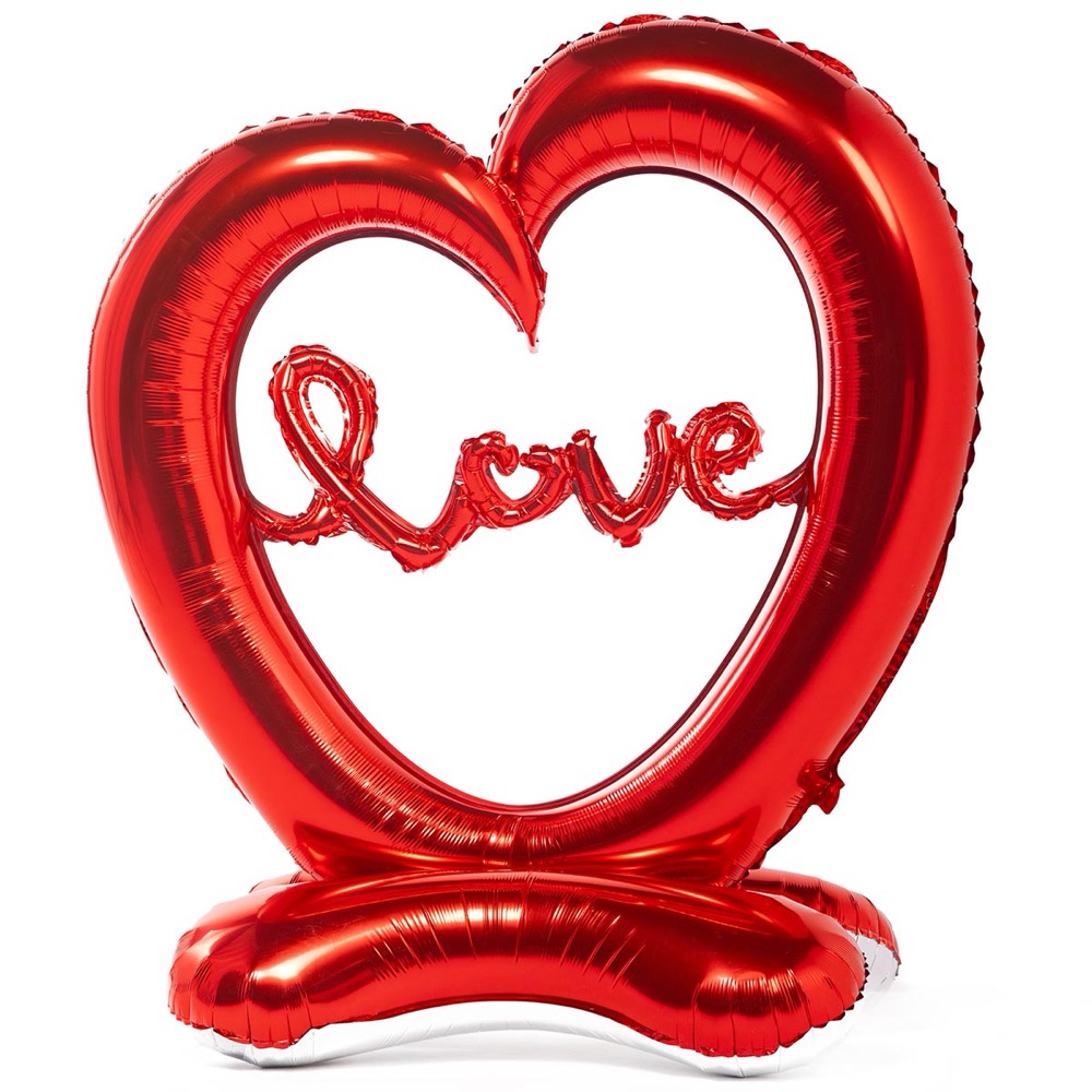 К ФИГУРА AIR Сердце с надписью LOVE