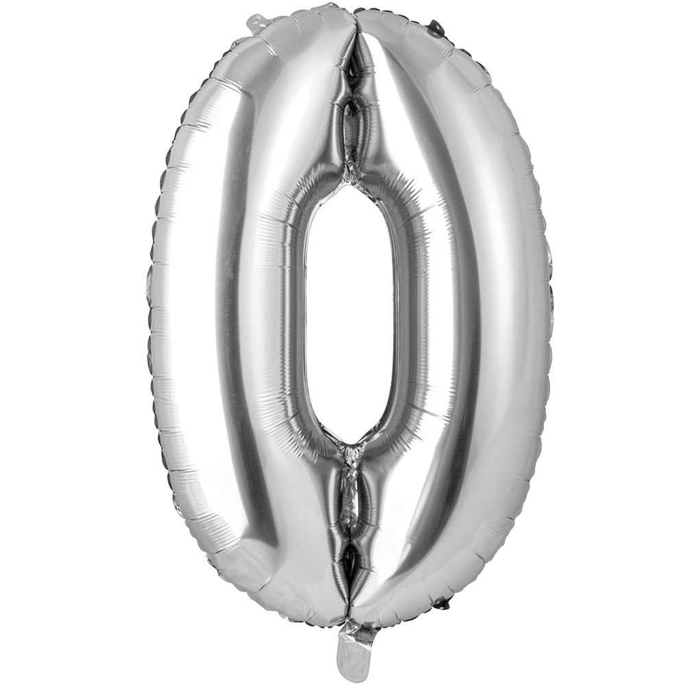 К ЦИФРА 0  26" Silver