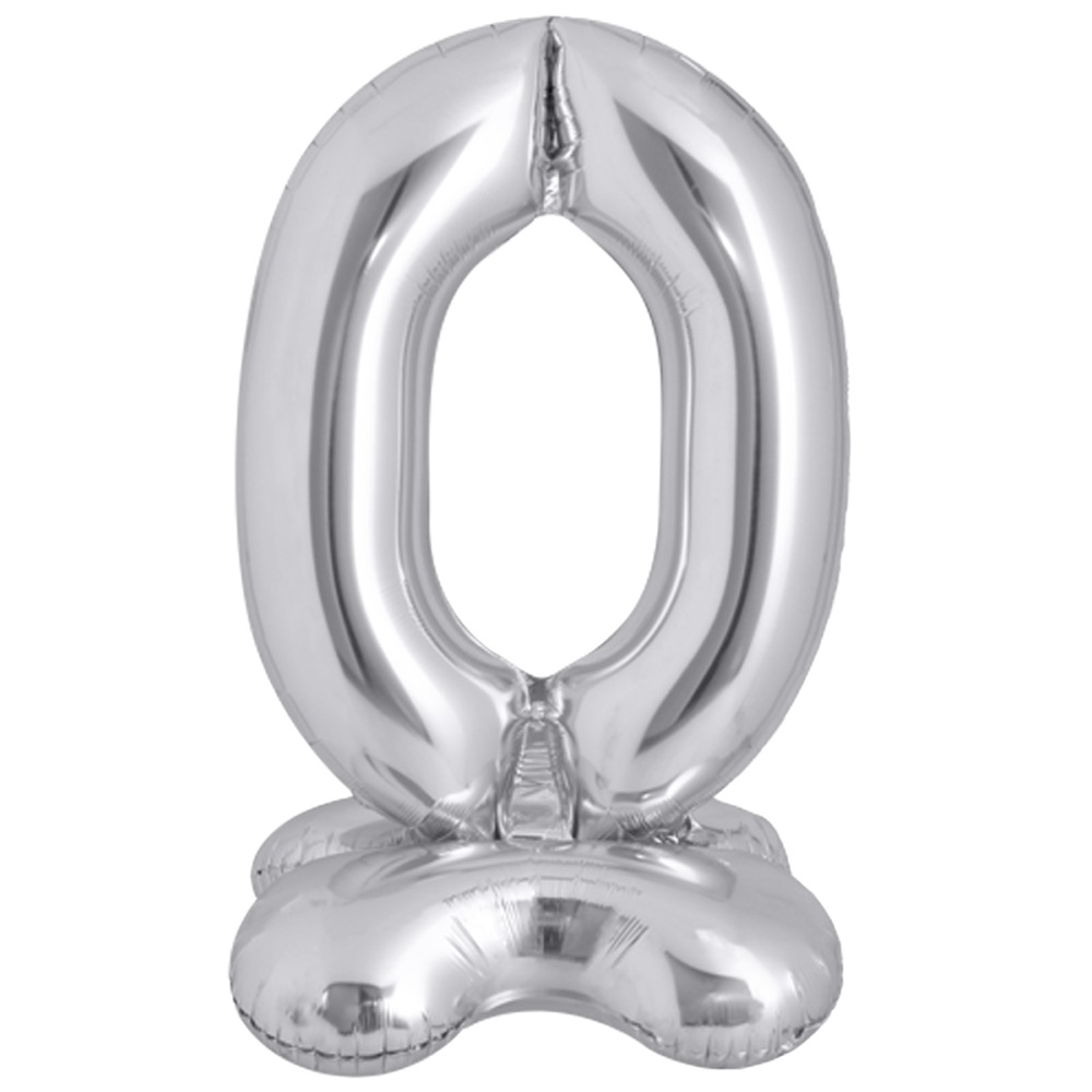К ЦИФРА 0 50" Silver на подставке