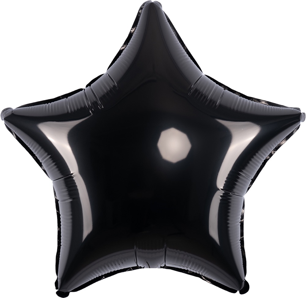 Flexmetal (18''/46 см) Звезда, Черный, 1 шт.