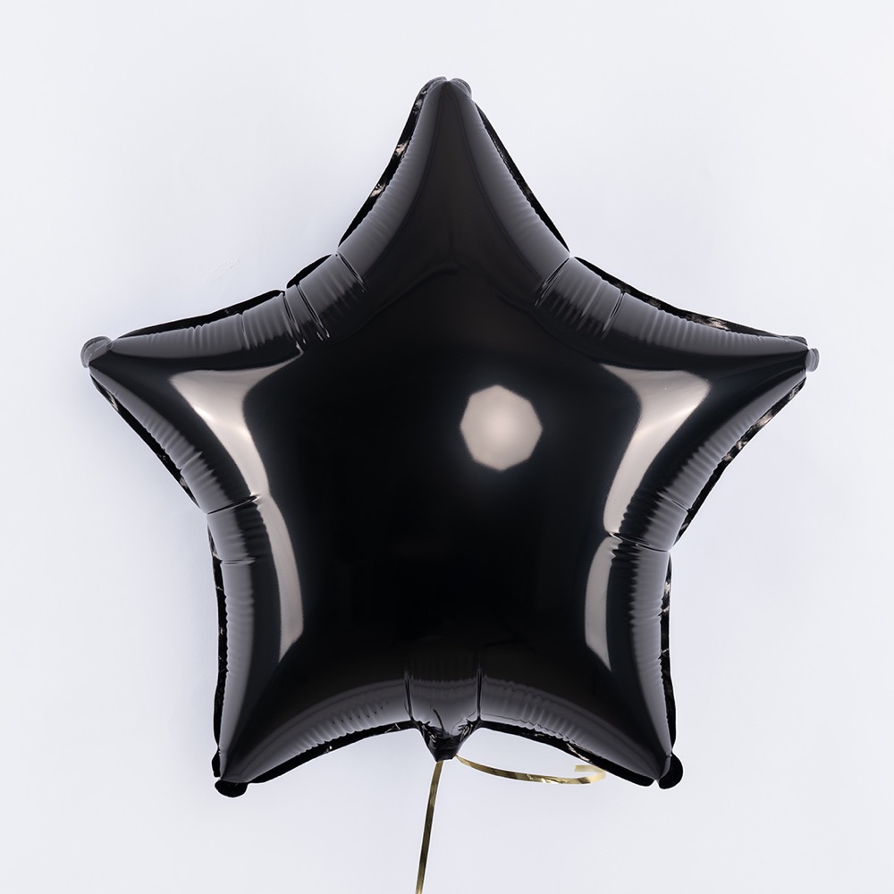 Flexmetal (18''/46 см) Звезда, Черный, 1 шт. 3