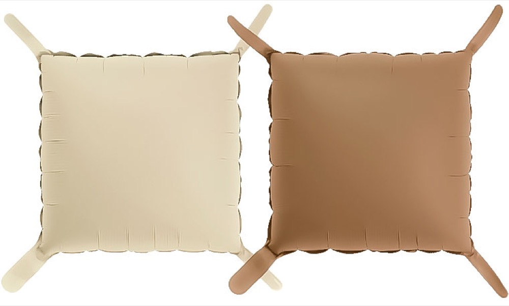 Falali (19''/48 см) Блок, Кофе/Белый песок, Сатин, 1 шт. в уп. (цв.этик.)