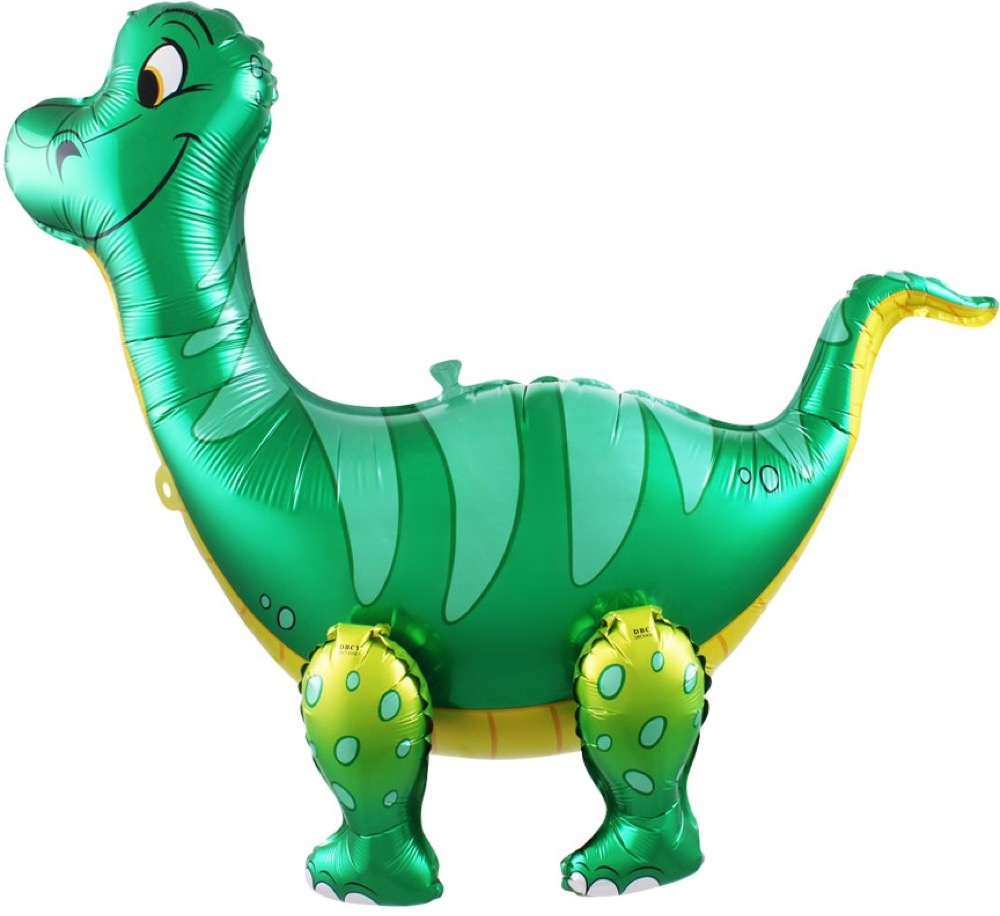 Falali (25''/64 см) Фигура 3D, Динозавр Брахиозавр, Зеленый, 1 шт. в уп.