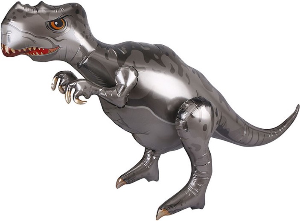 Falali (38''/97 см) Фигура 3D, Динозавр Тираннозавр, Серый, 1 шт. в уп.