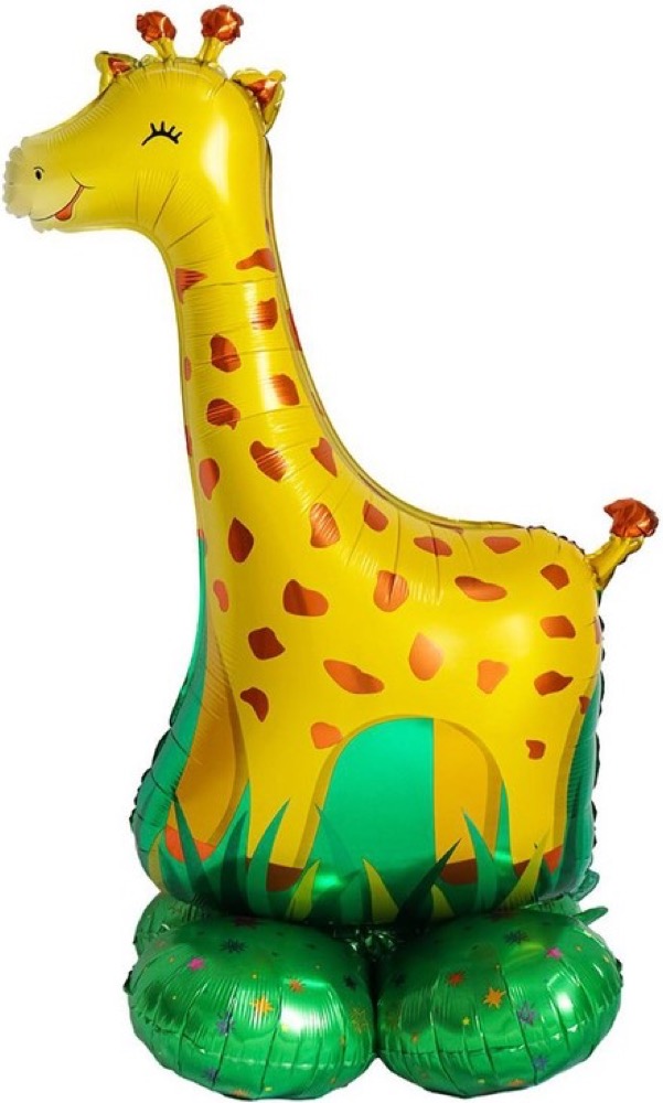 Falali 3D (47''/119 см) Фигура на подставке, Жираф, 1 шт. в уп.