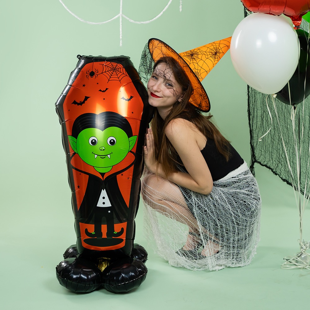 Falali 3D (39''/99 см) Фигура на подставке, Надгробие Дракулы, 1 шт. в уп. 2