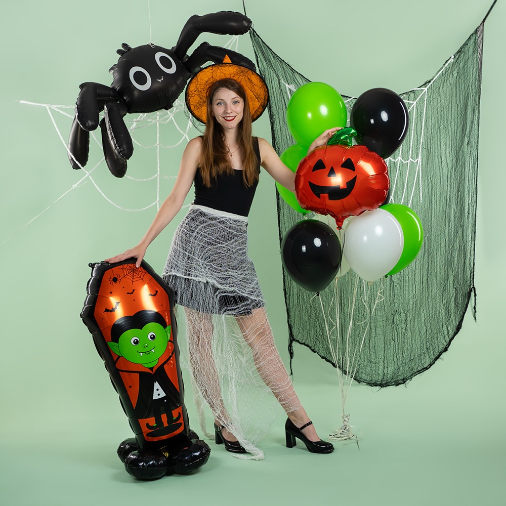 Falali 3D (39''/99 см) Фигура на подставке, Надгробие Дракулы, 1 шт. в уп. 3