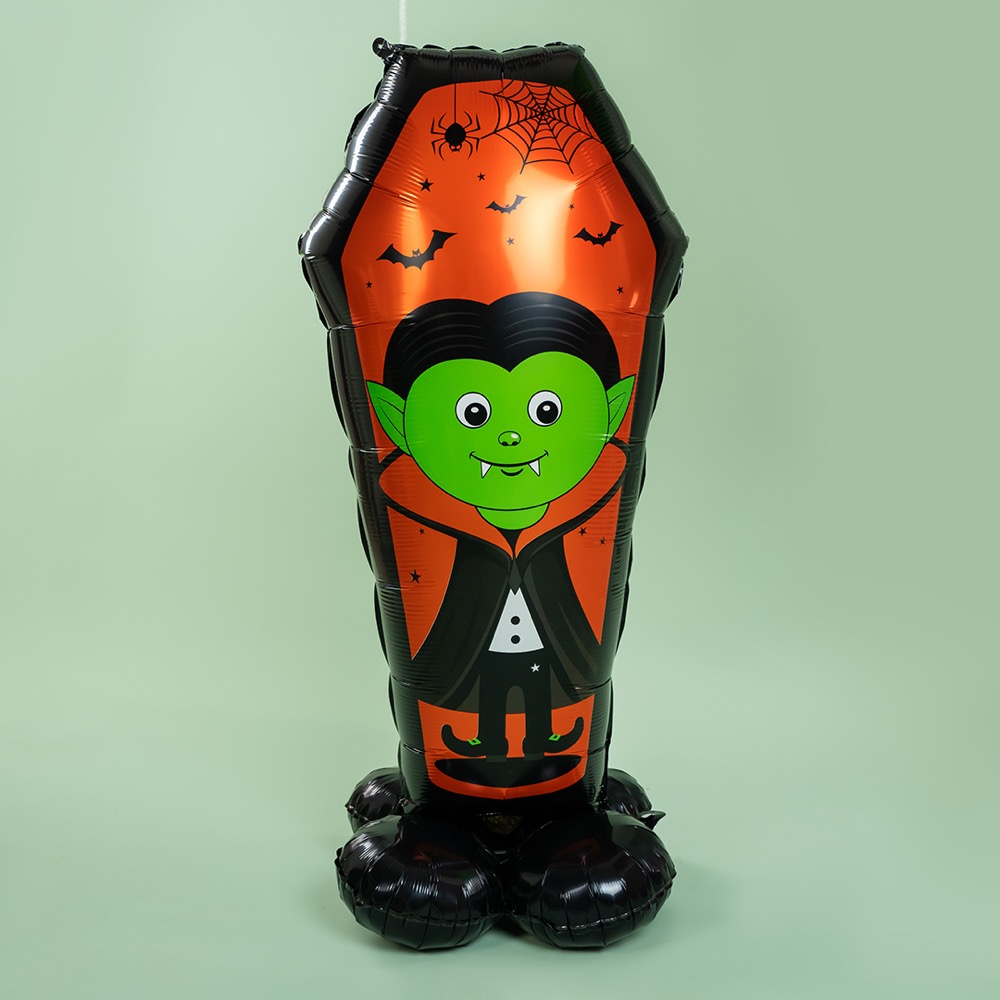 Falali 3D (39''/99 см) Фигура на подставке, Надгробие Дракулы, 1 шт. в уп. 4