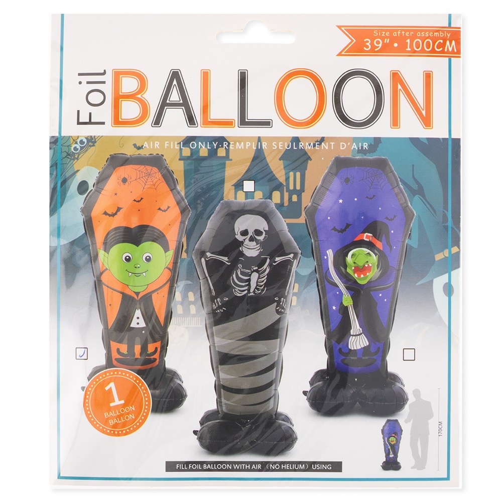 Falali 3D (39''/99 см) Фигура на подставке, Надгробие Дракулы, 1 шт. в уп. 5