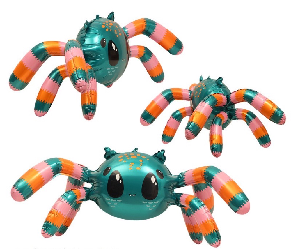 Falali (25''/64 см) Фигура 3D, Яркий паучок, 1 шт. в уп. 3