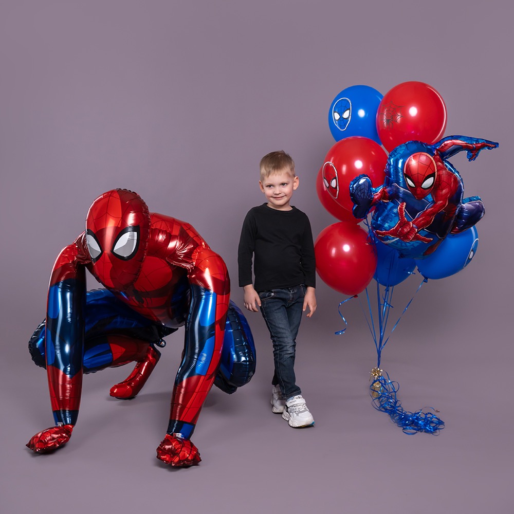 Falali (36''/91 см) Фигура 3D, XXL, Герой Паук, 1 шт. в уп. 5