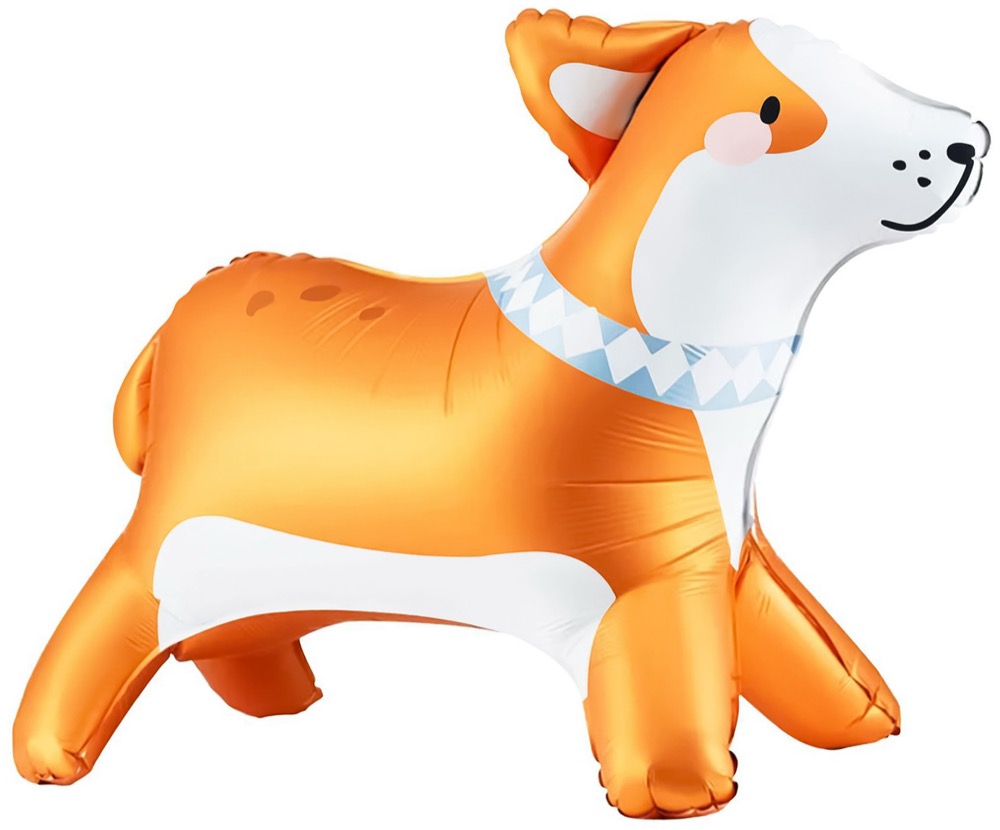 Falali (22''/56 см) Фигура 3D, Корги, 1 шт.