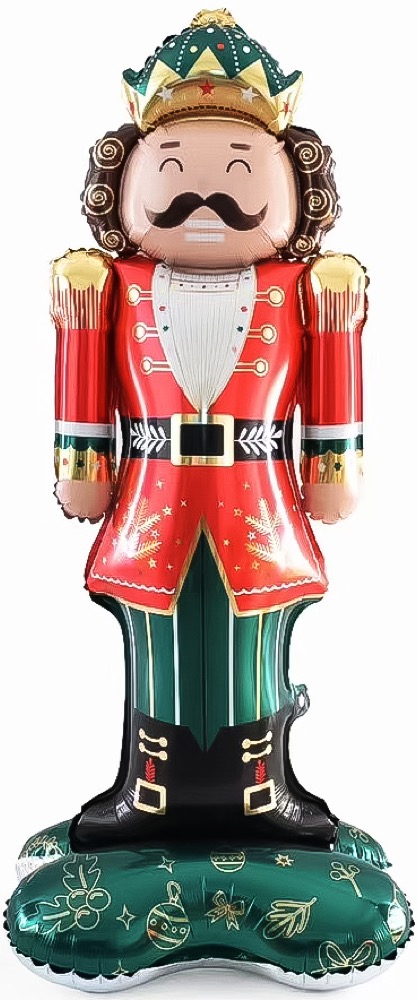 Falali 3D (59''/150 см) Фигура на подставке, Щелкунчик, 1 шт.
