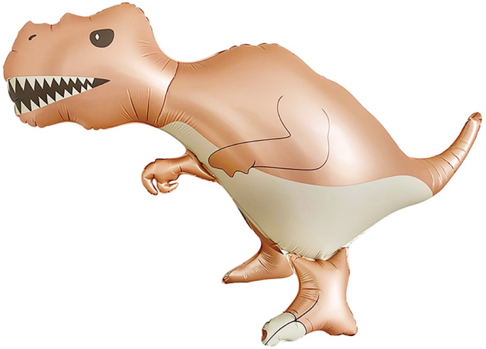 Falali (37''/94 см) Фигура 3D, Динозавр Тираннозавр, Сатин, 1 шт.