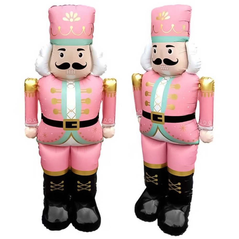 Falali (48''/122 см) Фигура 3D, Щелкунчик, Розовый, 1 шт. в уп. 2
