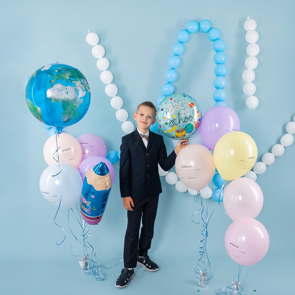 Falali 3D (22''/56 см) Сфера, Планета Земля, Глобус, 1 шт. в уп. 8