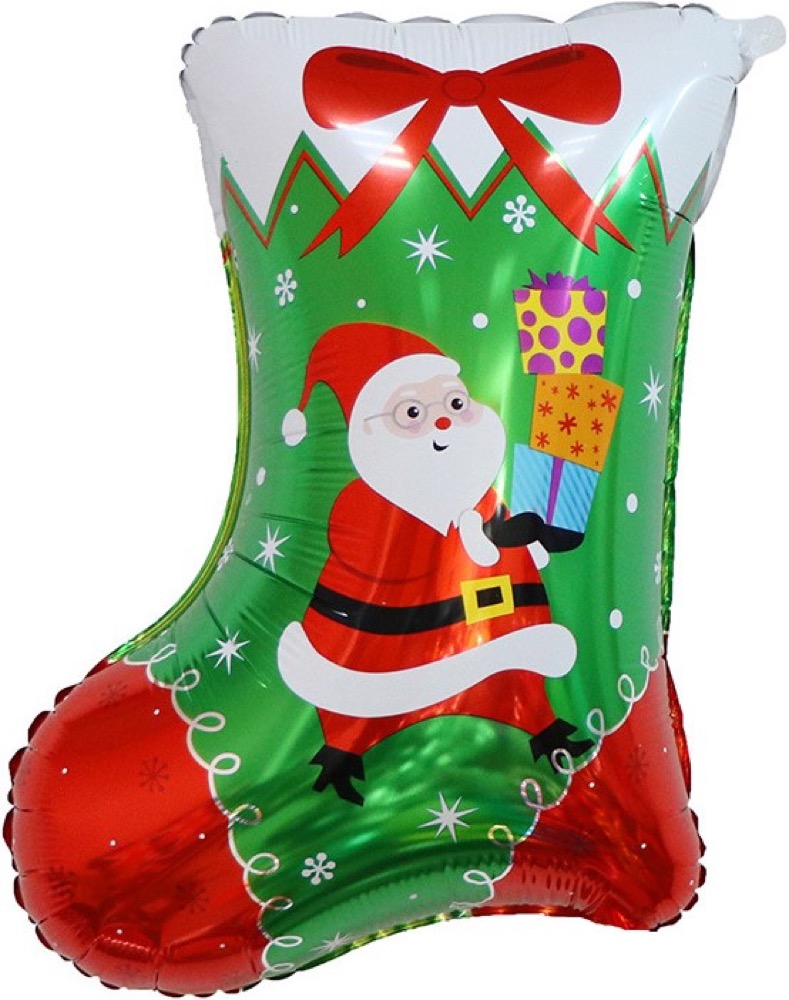 Falali (25''/64 см) Фигура, Новогодний носок с подарками, 1 шт.
