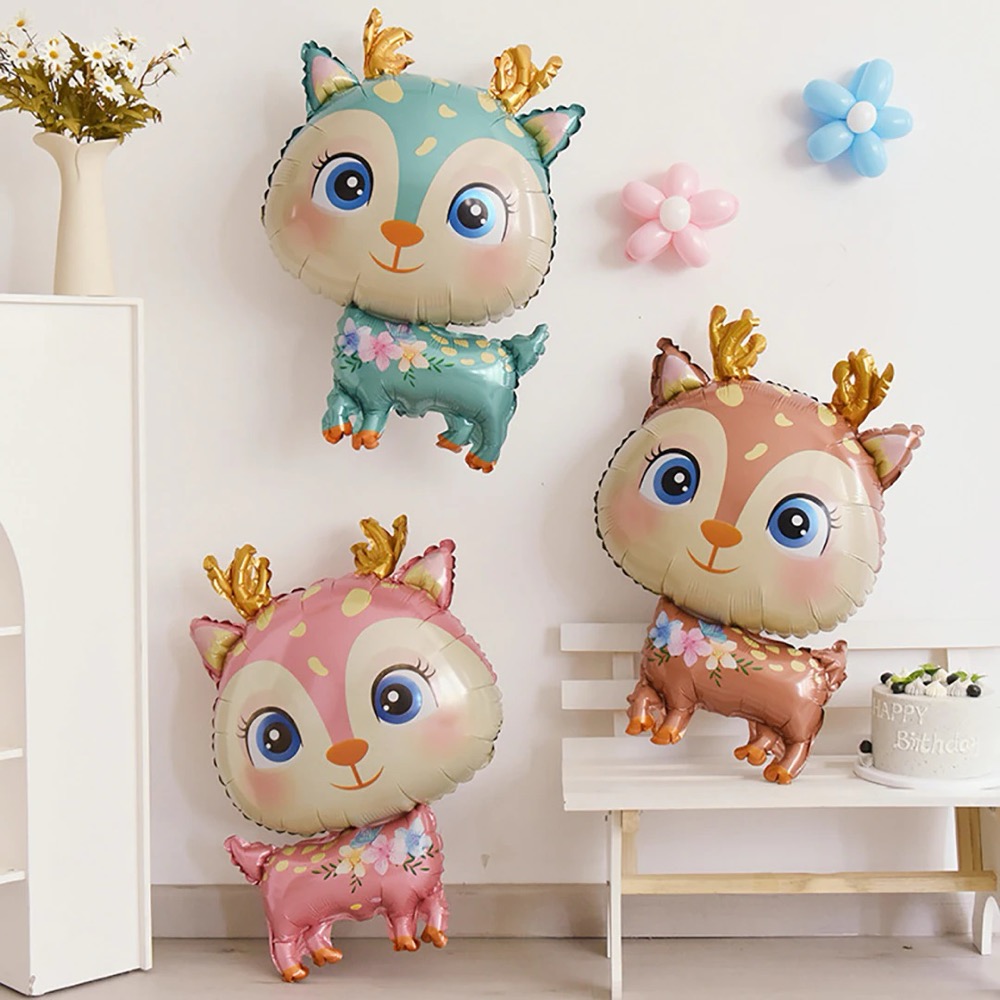 Falali (29''/74 см) Фигура, Олененок, Мятный, 1 шт. в уп. 3