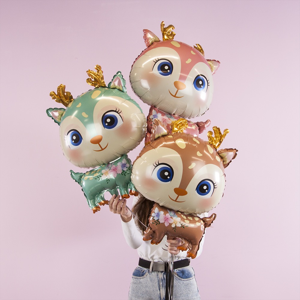 Falali (29''/74 см) Фигура, Олененок, Мятный, 1 шт. в уп. 4