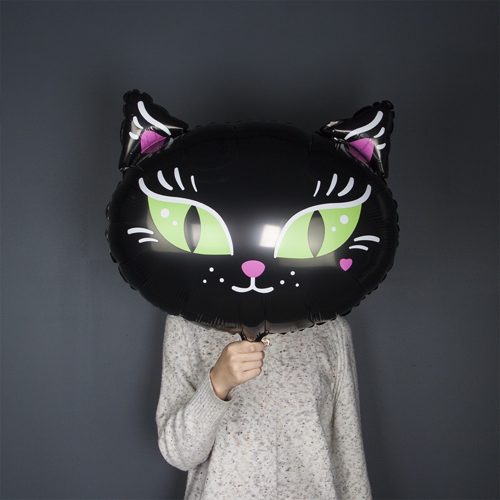 Agura (26''/66 см) Фигура, Кошечка, Черный, 1 шт. в уп. 2