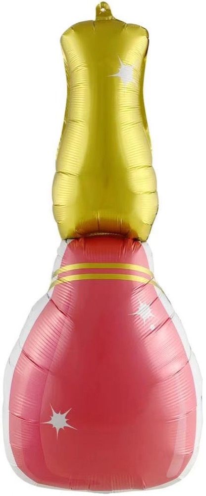 Falali (36''/91 см) Фигура, Лак для ногтей, Красный, 1 шт.