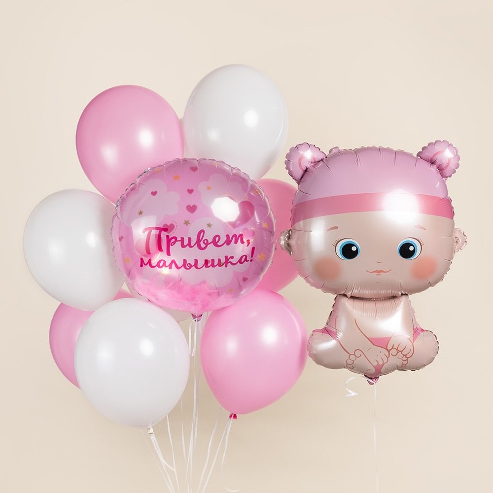 Falali (33''/84 см) Фигура, Малышка Девочка, 1 шт. в уп. 3