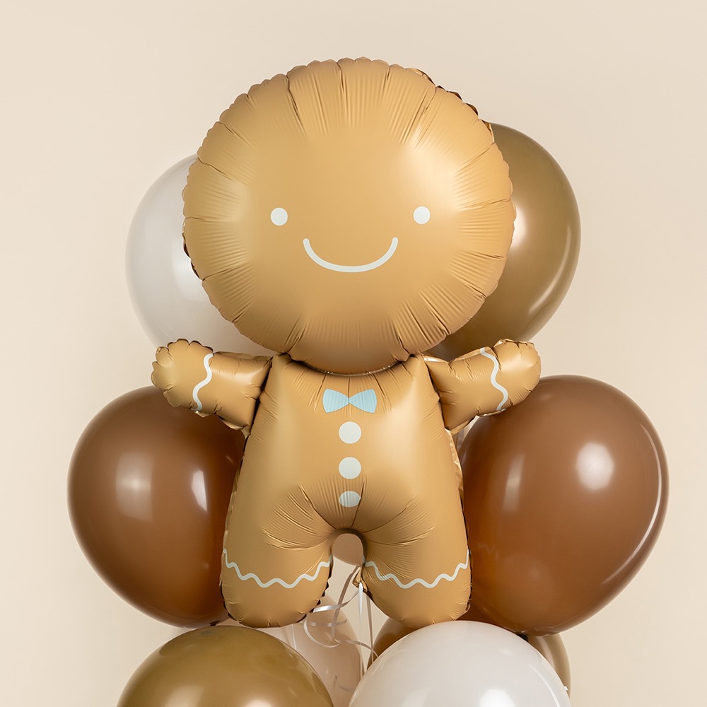 Falali (32''/81 см) Фигура, Пряничный человечек, Сатин, 1 шт. в уп. 2