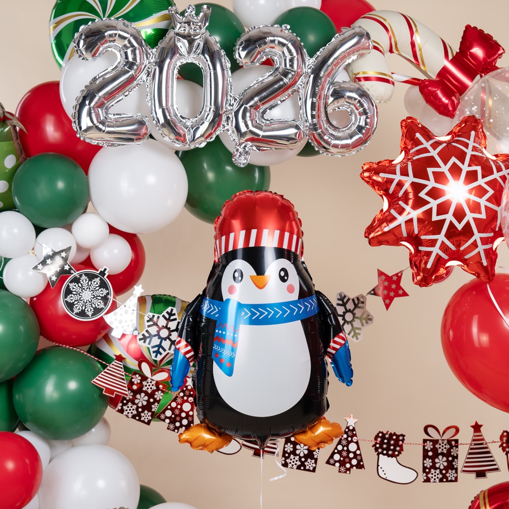 Falali (28''/71 см) Фигура, Пингвин в шапочке, 1 шт. в уп. 2