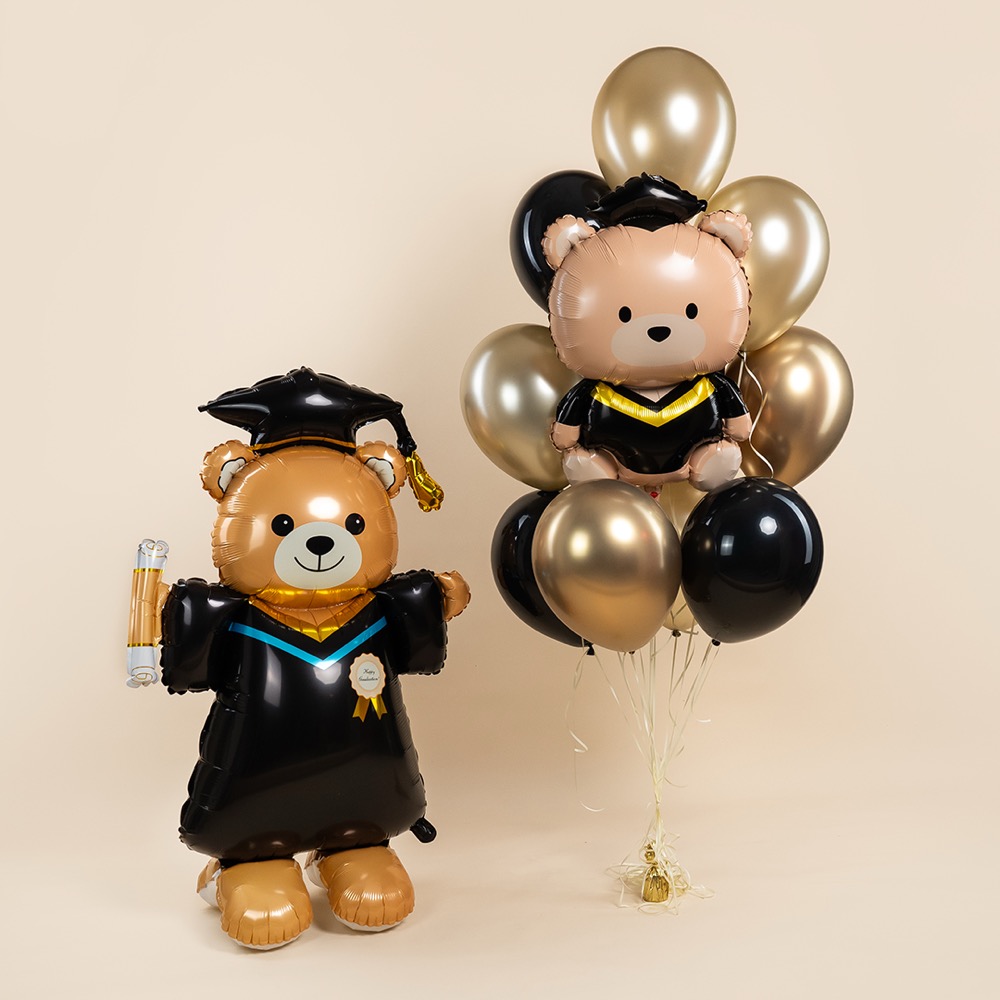 Falali (35''/89 см) Фигура, Медвежонок Выпускник, 1 шт. в уп. 4