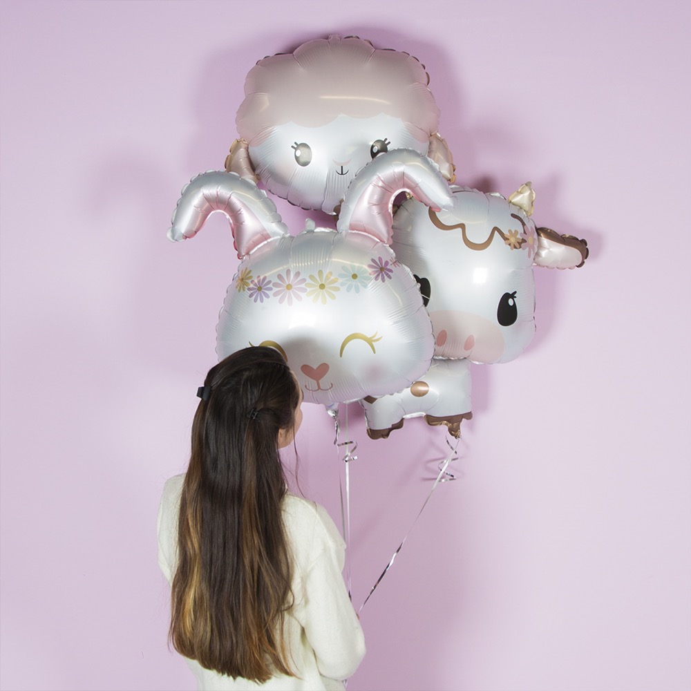 Grabo S.r.l. (25''/64 см) Фигура, Цветочный Зайка, 1 шт. 2