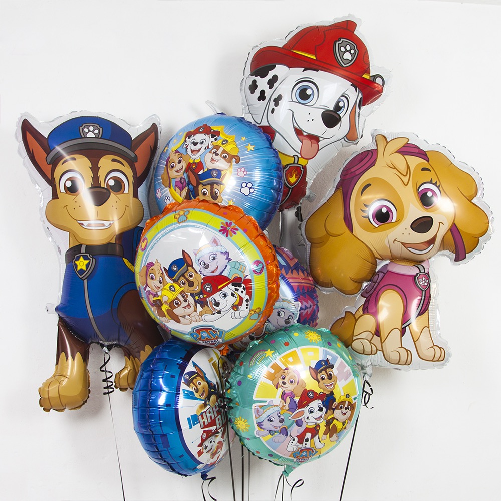 Grabo S.r.l. (32''/81 см) Фигура, Щенячий патруль, Гончик Чейз, 1 шт. в уп. 2