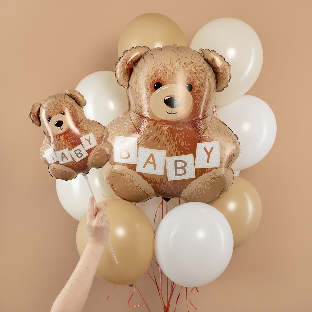 Grabo S.r.l. (14''/36 см) Мини-фигура, Плюшевый мишка для малыша, 1 шт. 2