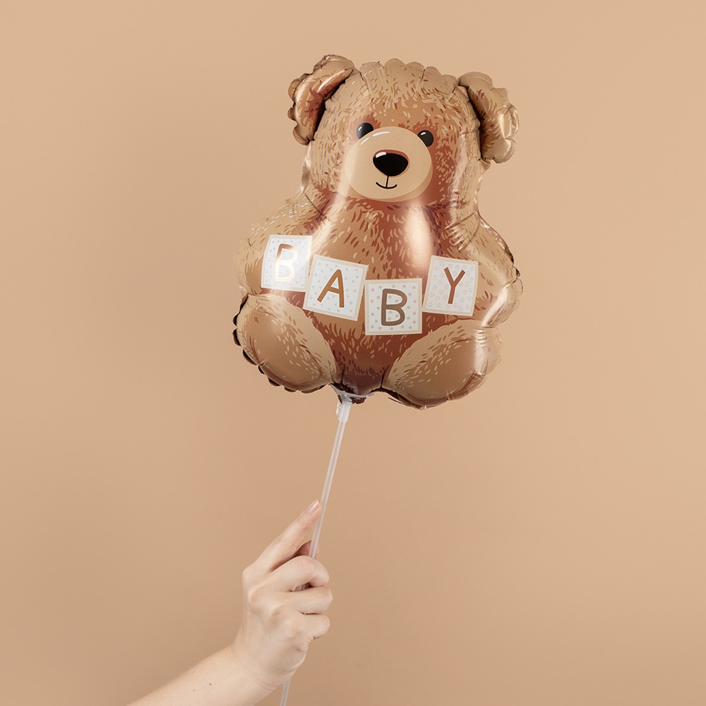 Grabo S.r.l. (14''/36 см) Мини-фигура, Плюшевый мишка для малыша, 1 шт. 4