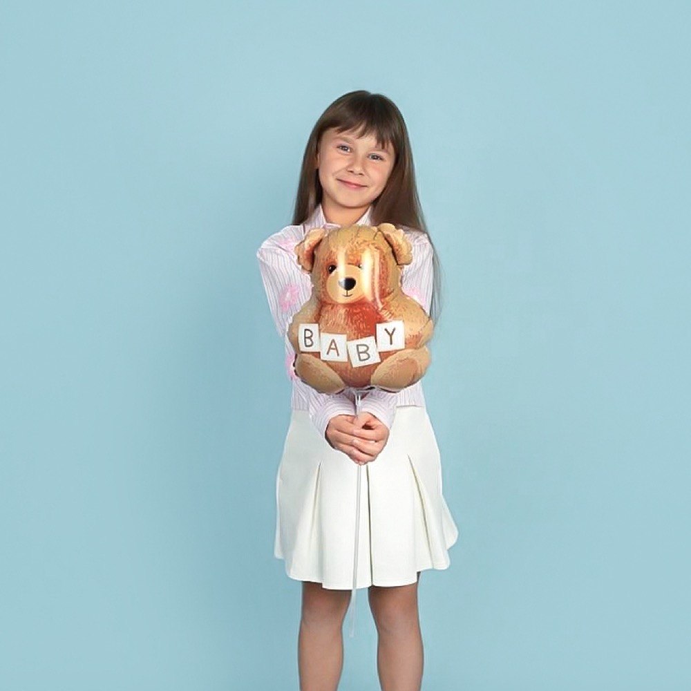 Grabo S.r.l. (14''/36 см) Мини-фигура, Плюшевый мишка для малыша, 1 шт. 5