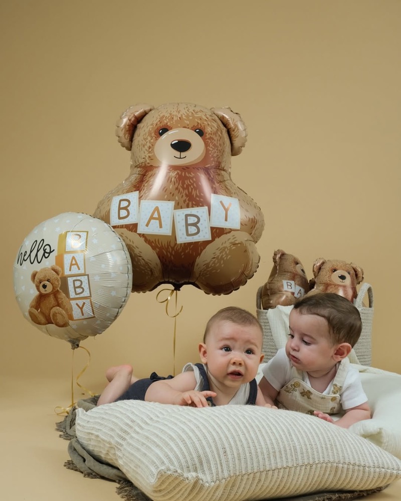 Grabo S.r.l. (14''/36 см) Мини-фигура, Плюшевый мишка для малыша, 1 шт. 6