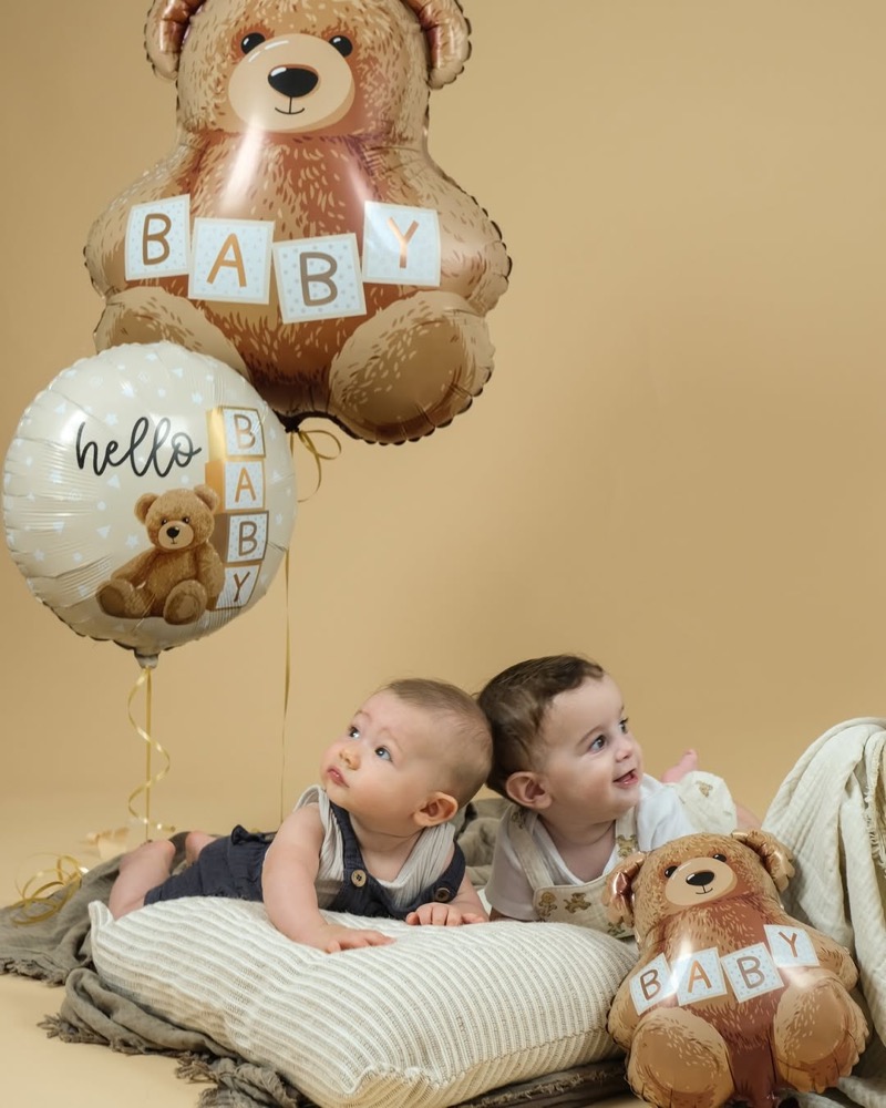 Grabo S.r.l. (14''/36 см) Мини-фигура, Плюшевый мишка для малыша, 1 шт. 7