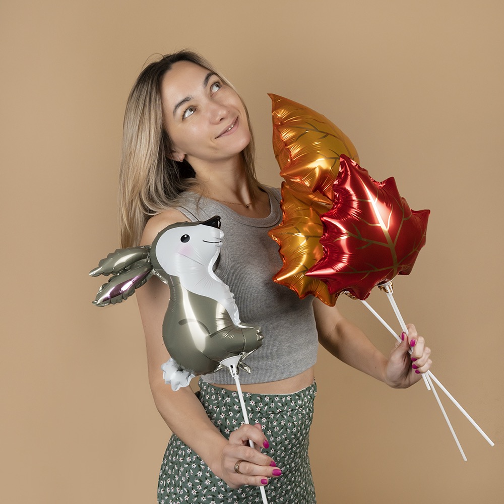 Falali с клапаном (12''/30 см) Мини-фигура, Лесной Заяц, 1 шт. 2