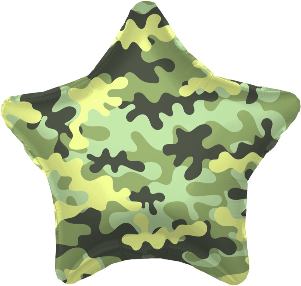 Agura (19''/48 см) Звезда, Камуфляж, Военный, 1 шт.
