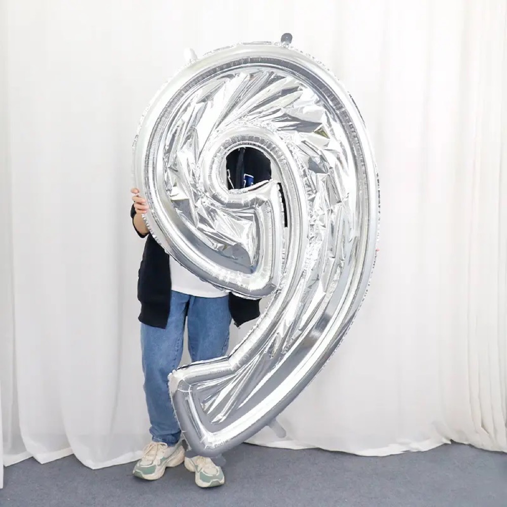 Falali (65''/165 см) Цифра, 9 Каркасная, 1 шт. в уп. 3