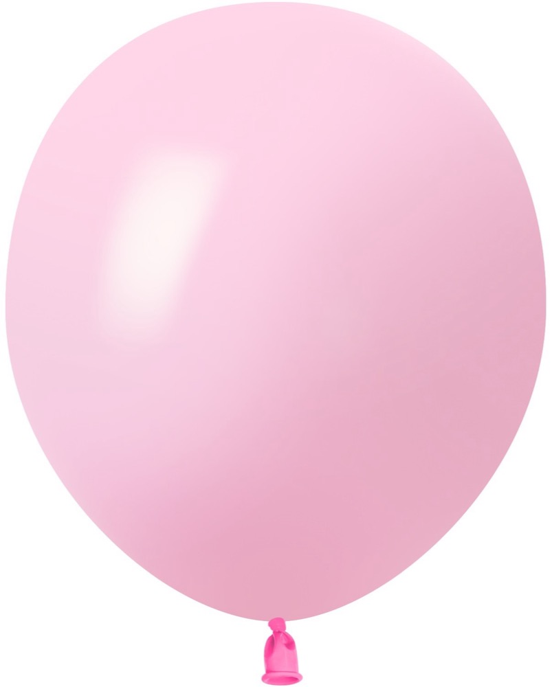 512 (10''/25 см), Розовый, пастель, 100 шт.